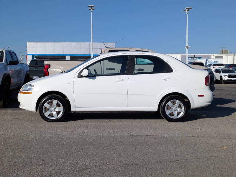 2005 Chevrolet Aveo LS
