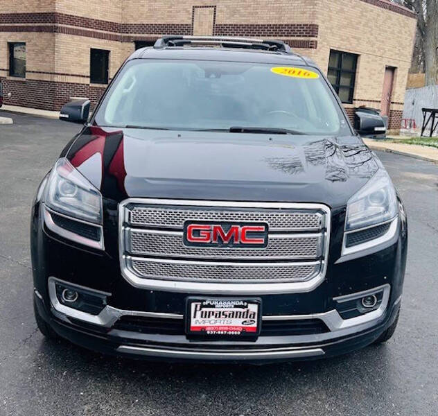 2016 GMC Acadia Denali