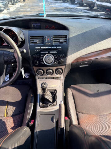 2011 Mazda MAZDASPEED3 Sport