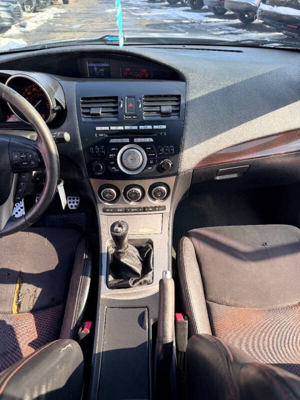 2011 Mazda MAZDASPEED3 Sport