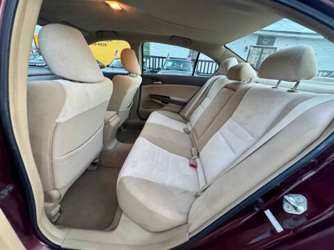 2009 Honda Accord LX-P