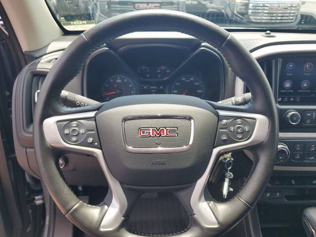 2022 GMC Canyon Elevation