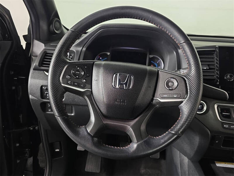 2022 Honda Pilot TrailSport