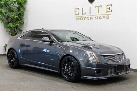 2011 Cadillac CTS-V