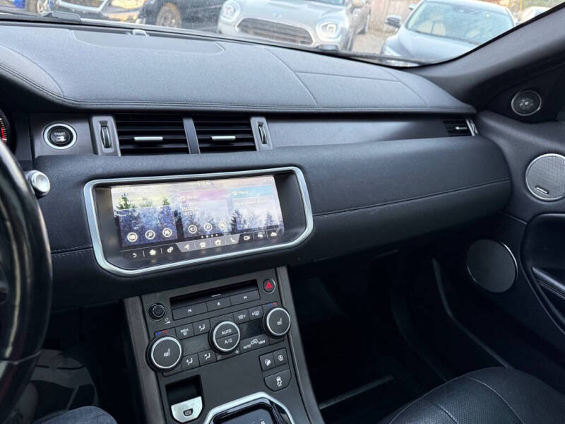 2018 Land Rover Range Rover Evoque SE