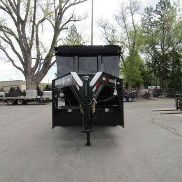 2026 Diamond-T 14FT DUMP TRAILER