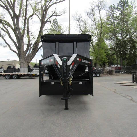 2026 Diamond-T 14FT DUMP TRAILER