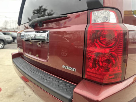 2007 Jeep Commander Limited