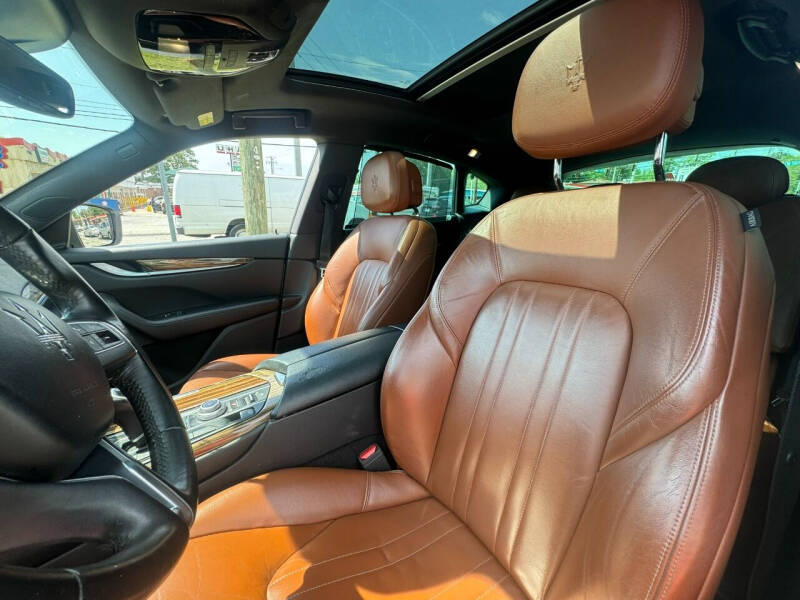 2017 Maserati Levante