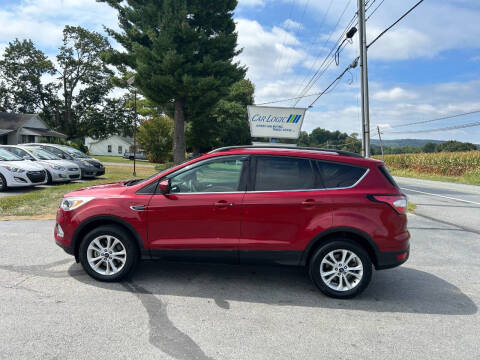 2018 Ford Escape SE