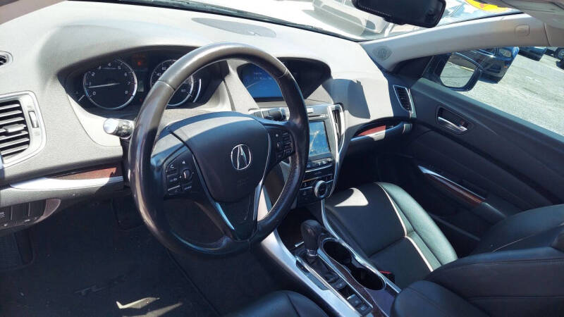 2015 Acura TLX