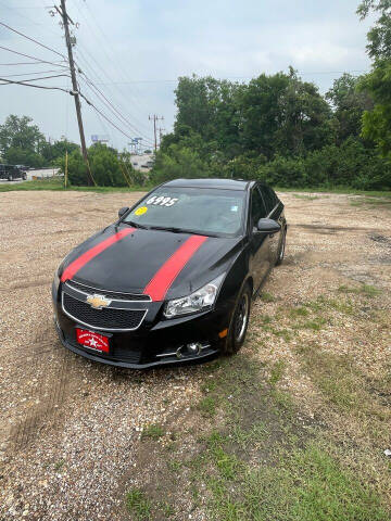 2013 Chevrolet Cruze for sale at Holders Auto Sales in Waco TX