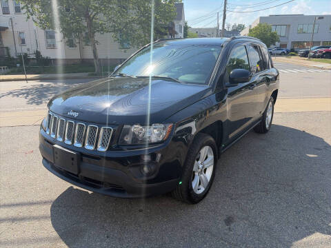 2016 Jeep Compass Latitude