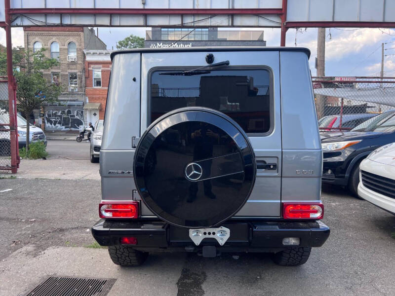 2017 Mercedes-Benz G-Class AMG G 63