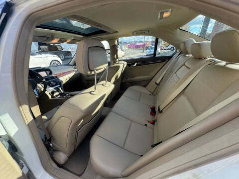 2014 Mercedes-Benz C-Class