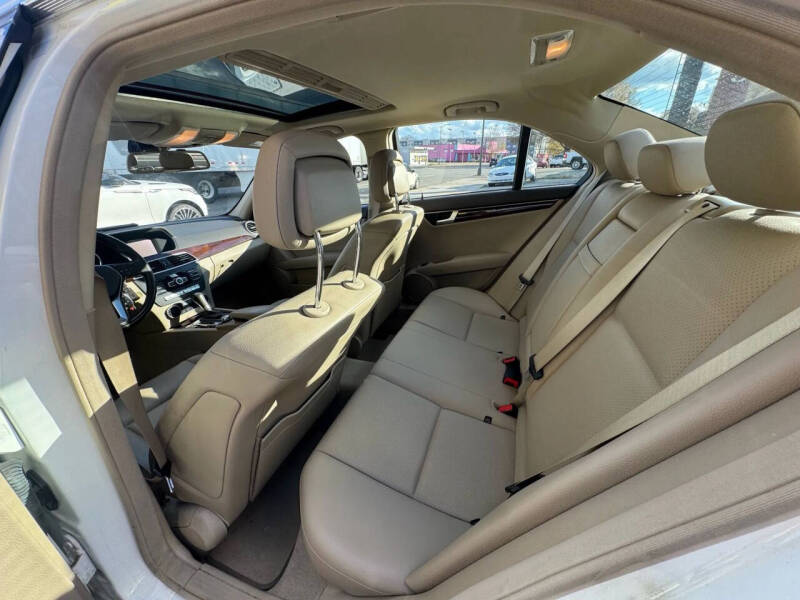 2014 Mercedes-Benz C-Class