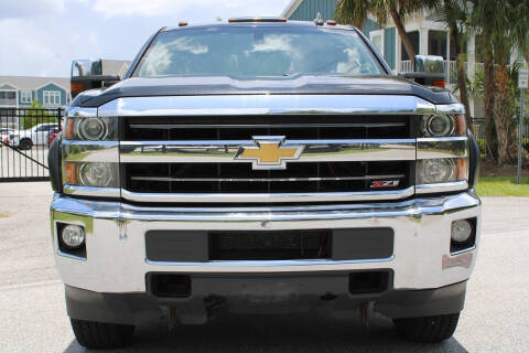 2018 Chevrolet Silverado 2500HD LT