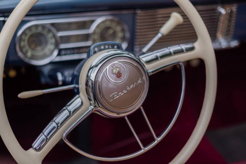 1950 Packard Custom Eight