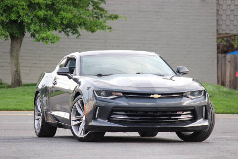 2017 Chevrolet Camaro LT