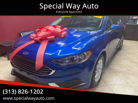 2018 Ford Fusion for sale at Special Way Auto in Hamtramck MI