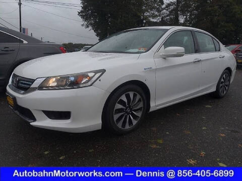 2014 Honda Accord Hybrid for sale at Autobahn Motorworks in Vineland NJ