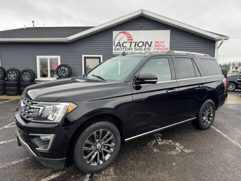 2021 Ford Expedition for sale at Action Motor Sales in Gaylord MI