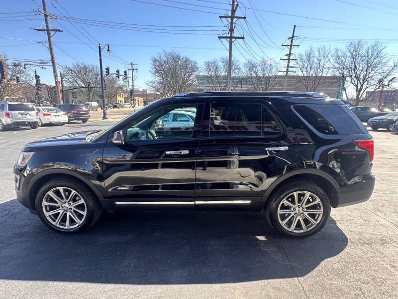 2016 Ford Explorer Limited