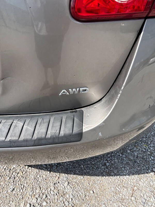 2011 Nissan Rogue S