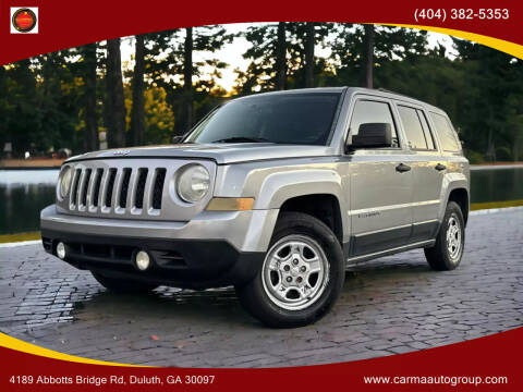 2014 Jeep Patriot for sale at Carma Auto Group in Duluth GA