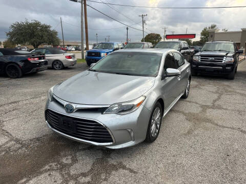 2016 Toyota Avalon Hybrid Limited