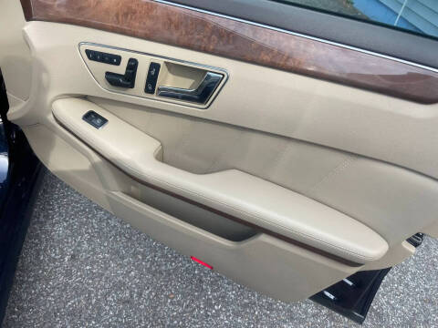 2011 Mercedes-Benz E-Class