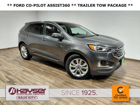 2020 Ford Edge Titanium