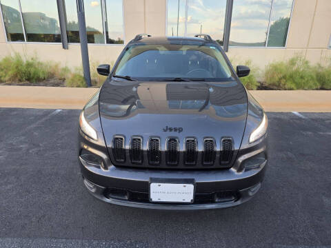 2017 Jeep Cherokee Sport Altitude