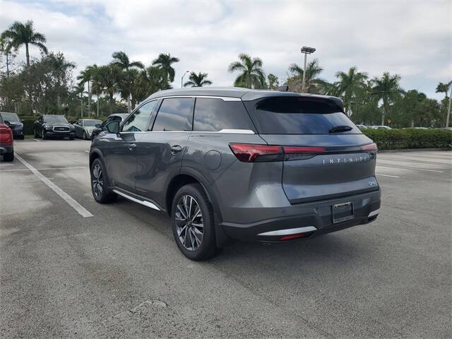 2026 Infiniti QX60 Luxe