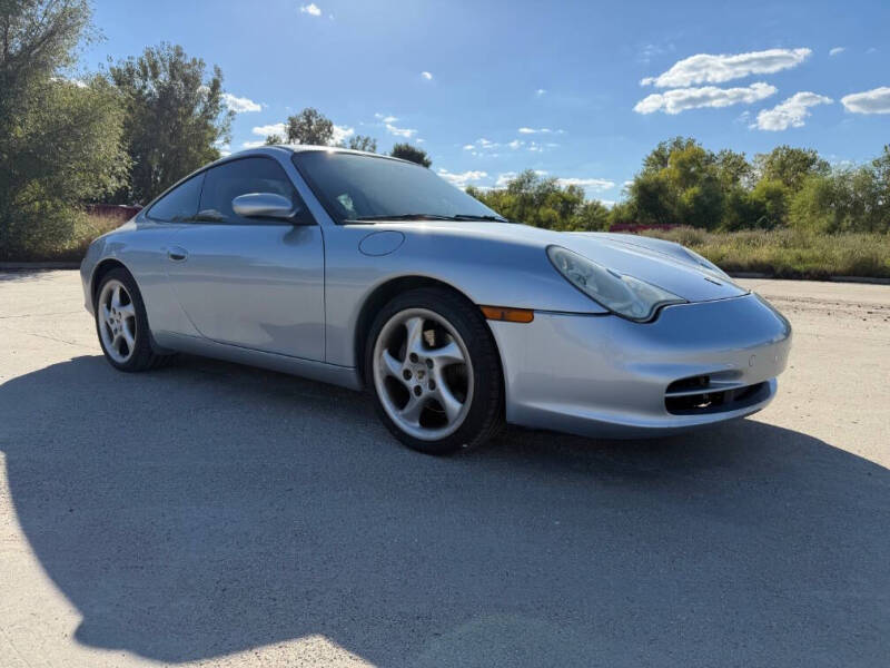 2002 Porsche 911
