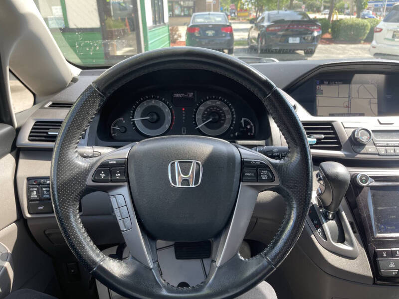 2017 Honda Odyssey EX-L w/Navi