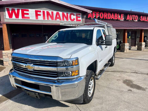 2015 Chevrolet Silverado 2500HD for sale at Affordable Auto Sales in Cambridge MN