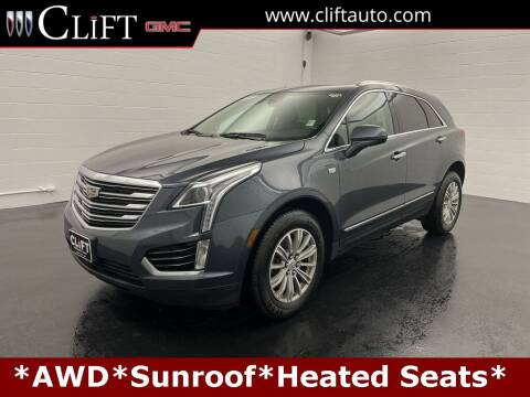 2019 Cadillac XT5 for sale at Clift Buick GMC in Adrian MI