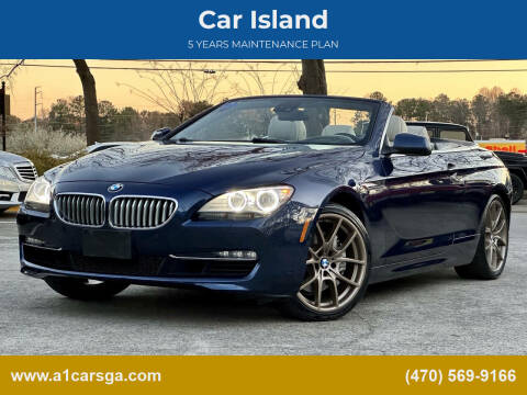 2012 BMW 6 Series for sale at Car Island in Duluth GA