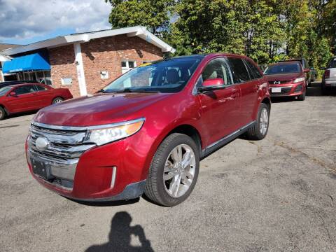 2013 Ford Edge for sale at Means Auto Sales in Abington MA