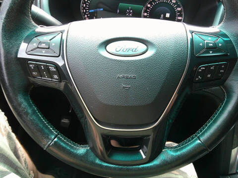 2016 Ford Explorer Platinum