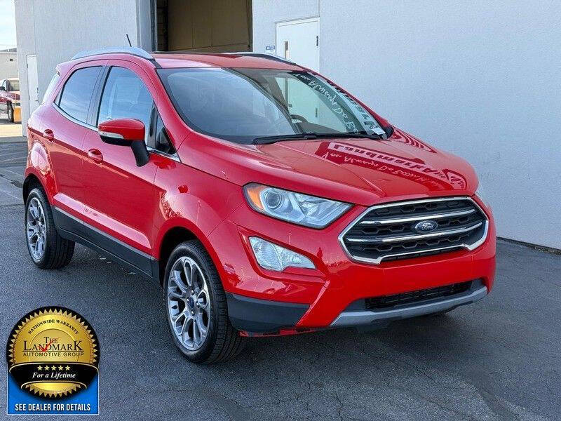 2021 Ford EcoSport Titanium