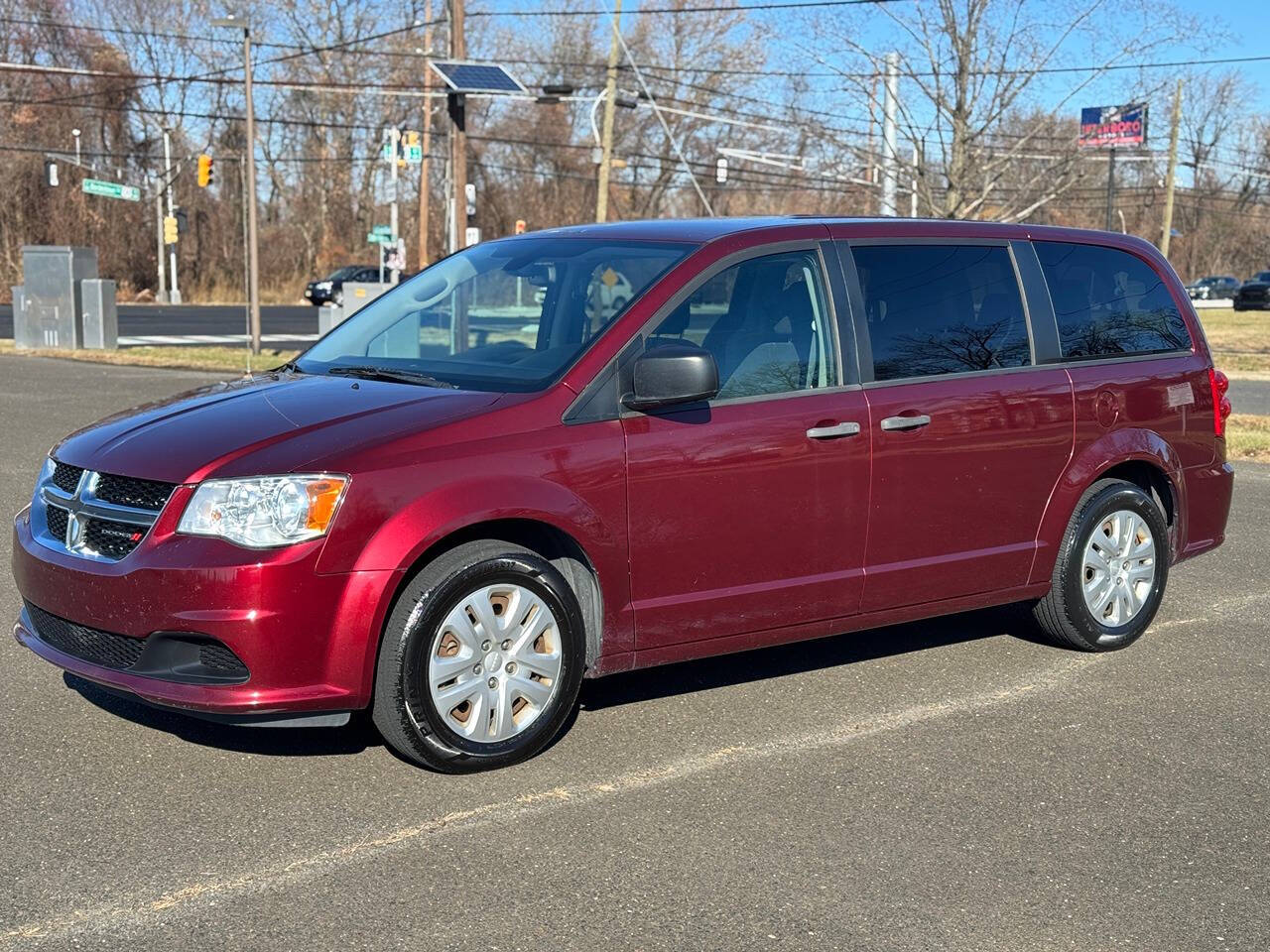 2019 Dodge Grand Caravan for sale at Interboro Motors in Burlington, NJ