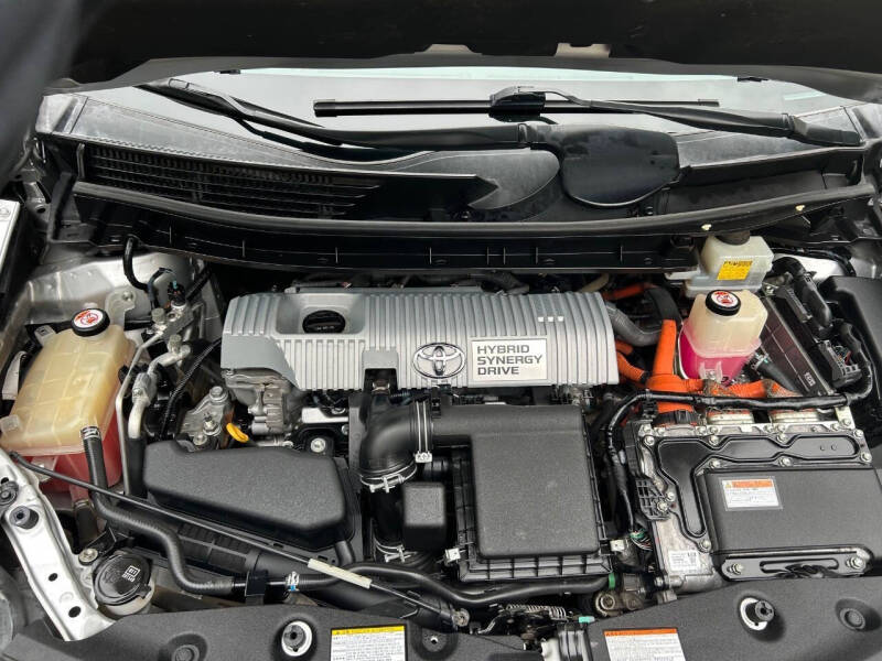 2017 Toyota Prius Three