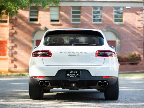 2016 Porsche Macan S