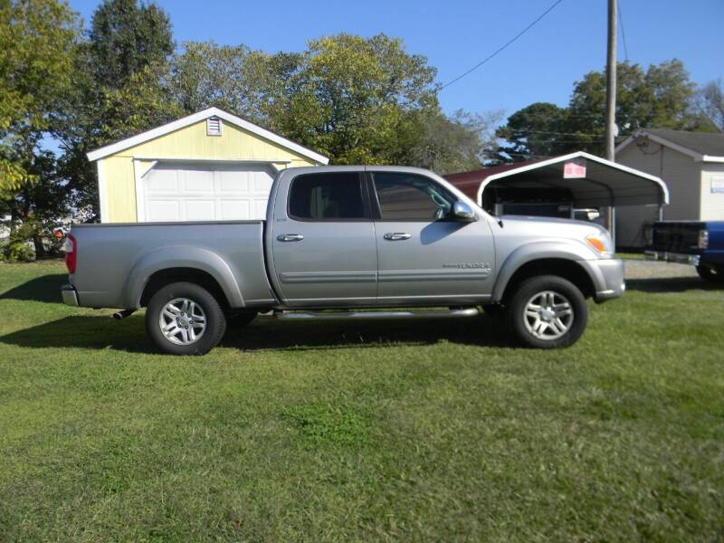 2006 Toyota Tundra for sale at SeaCrest Sales, LLC in Elizabeth City NC
