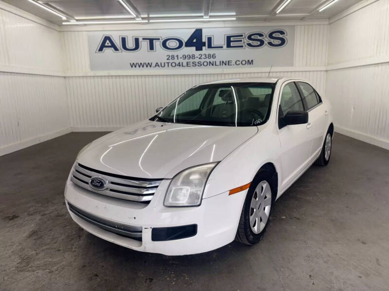 2008 Ford Fusion for sale at Auto 4 Less in Pasadena TX