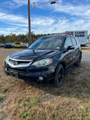 2008 Acura RDX for sale at Lighthouse Truck and Auto LLC in Dillwyn VA