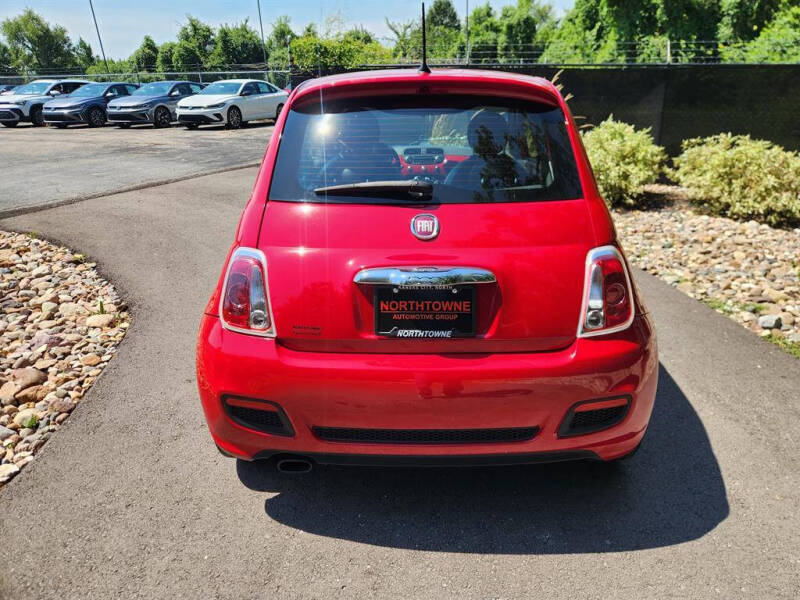 2015 FIAT 500 Sport
