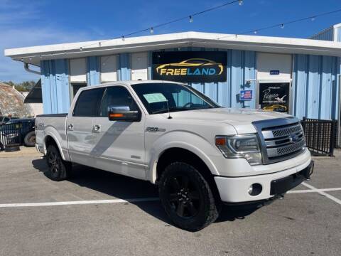 2013 Ford F-150 for sale at Freeland LLC in Waukesha WI